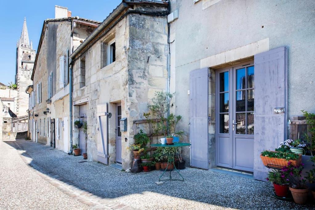 Les Nids De La Tour - Spa Prive - Wifi Saint-Emilion Ngoại thất bức ảnh