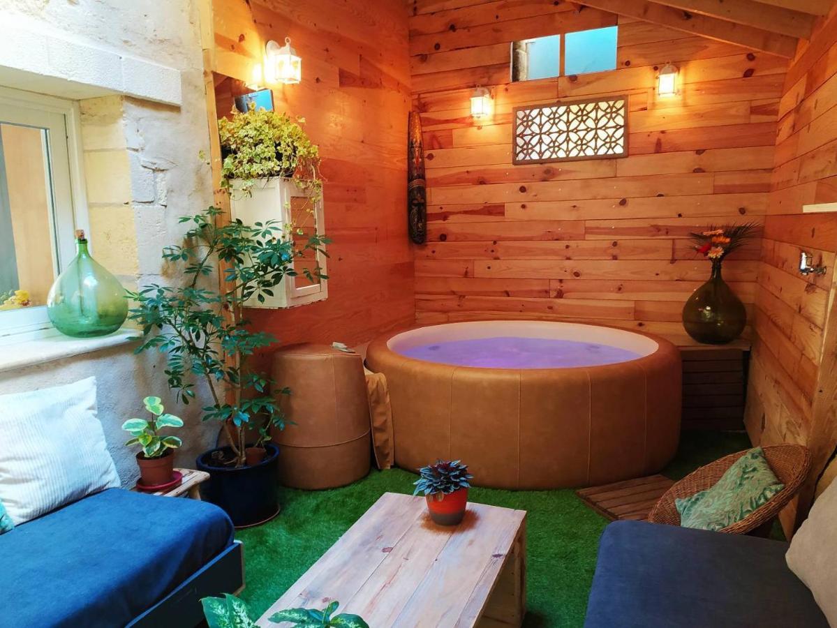 Les Nids De La Tour - Spa Prive - Wifi Saint-Emilion Ngoại thất bức ảnh